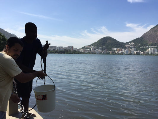 The Water Cleanser being Trialed for 2016 Summer Olympics