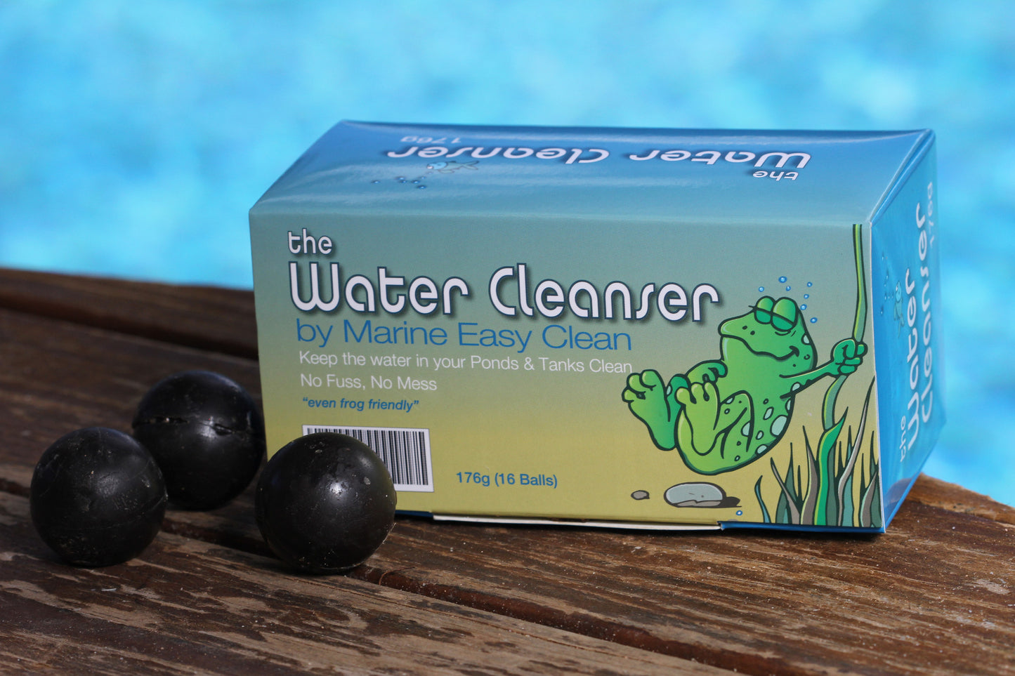 The Water Cleanser Aquarium Balls