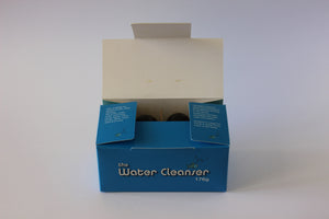 The Water Cleanser Aquarium balls (16) - for healthy, clean, and algae-free water - open box