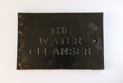 The Water Cleanser Industrial block (1kg) - for healthy, clean, and algae-free water