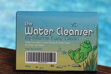 Load image into Gallery viewer, The Water Cleanser Pond block (200g) - for healthy, clean, and algae-free water - box