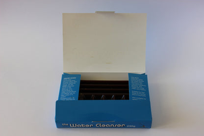 The Water Cleanser Pool block (230g) - for healthy, clear, and algae-free water - open box