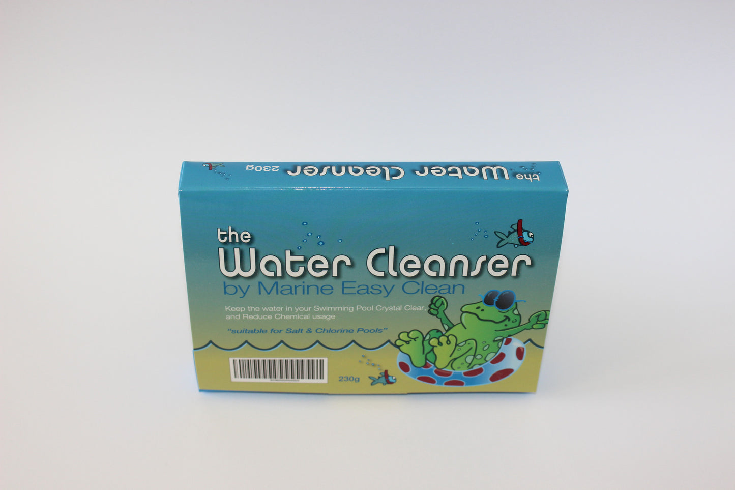 The Water Cleanser Pool block (230g) - for healthy, clear, and algae-free water - box